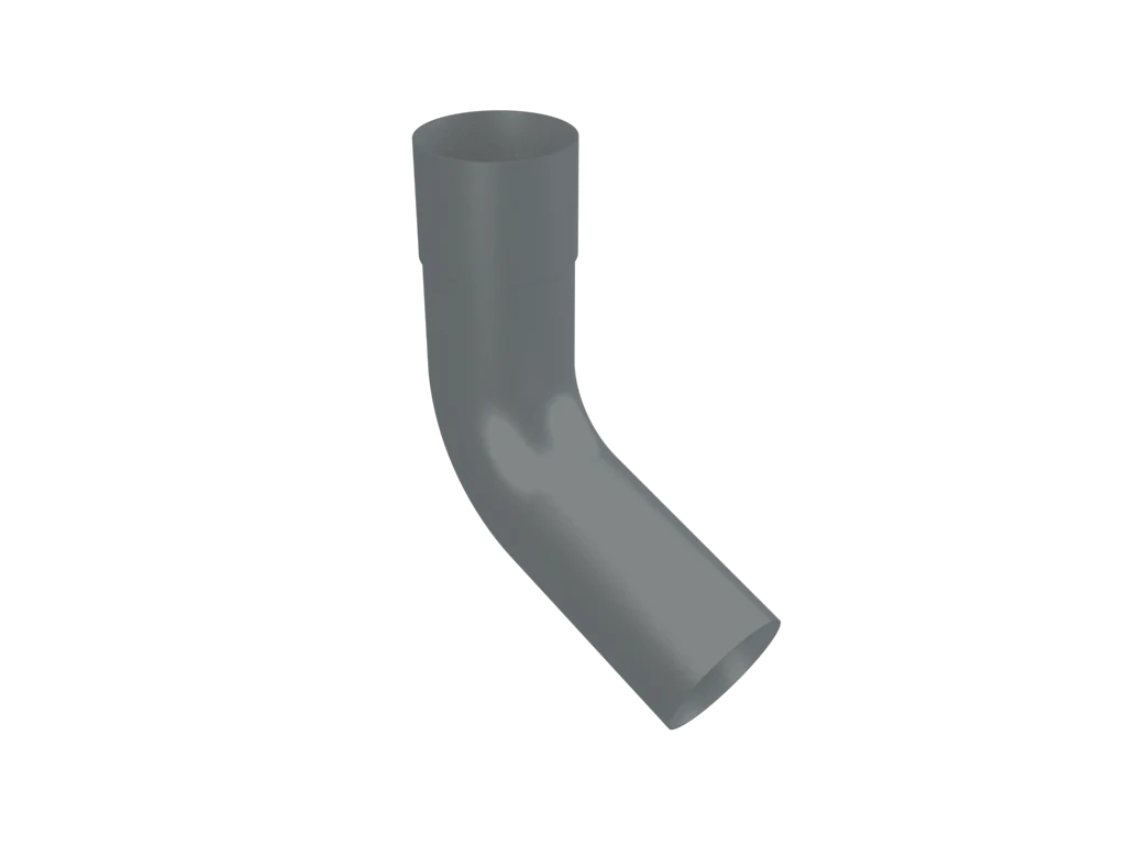 Colonnade Aluminium Round Swaged Downpipe Bend 63mm - Image 27