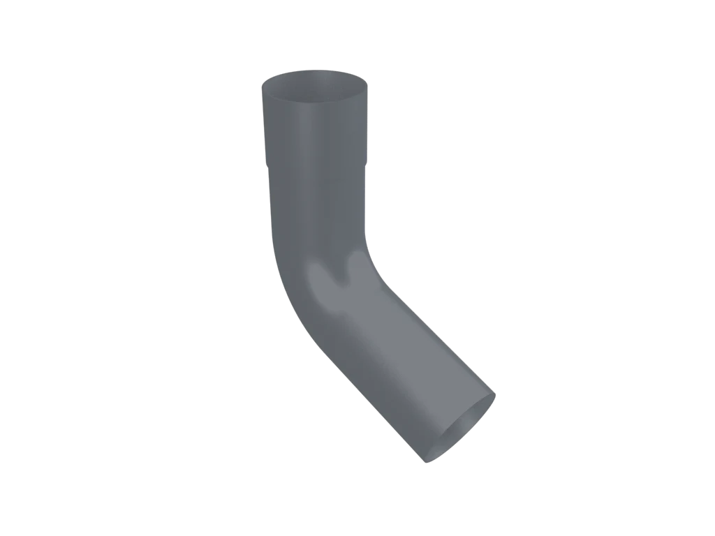 Colonnade Aluminium Round Swaged Downpipe Bend 63mm - Image 28