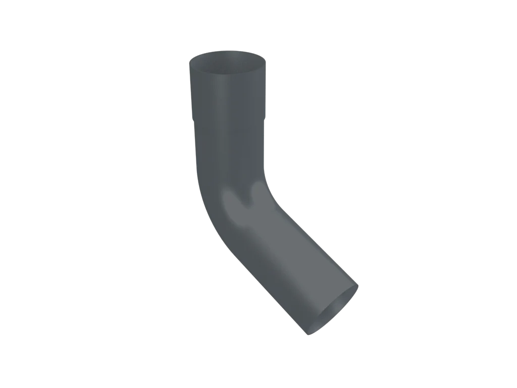 Colonnade Aluminium Round Swaged Downpipe Bend 63mm - Image 29