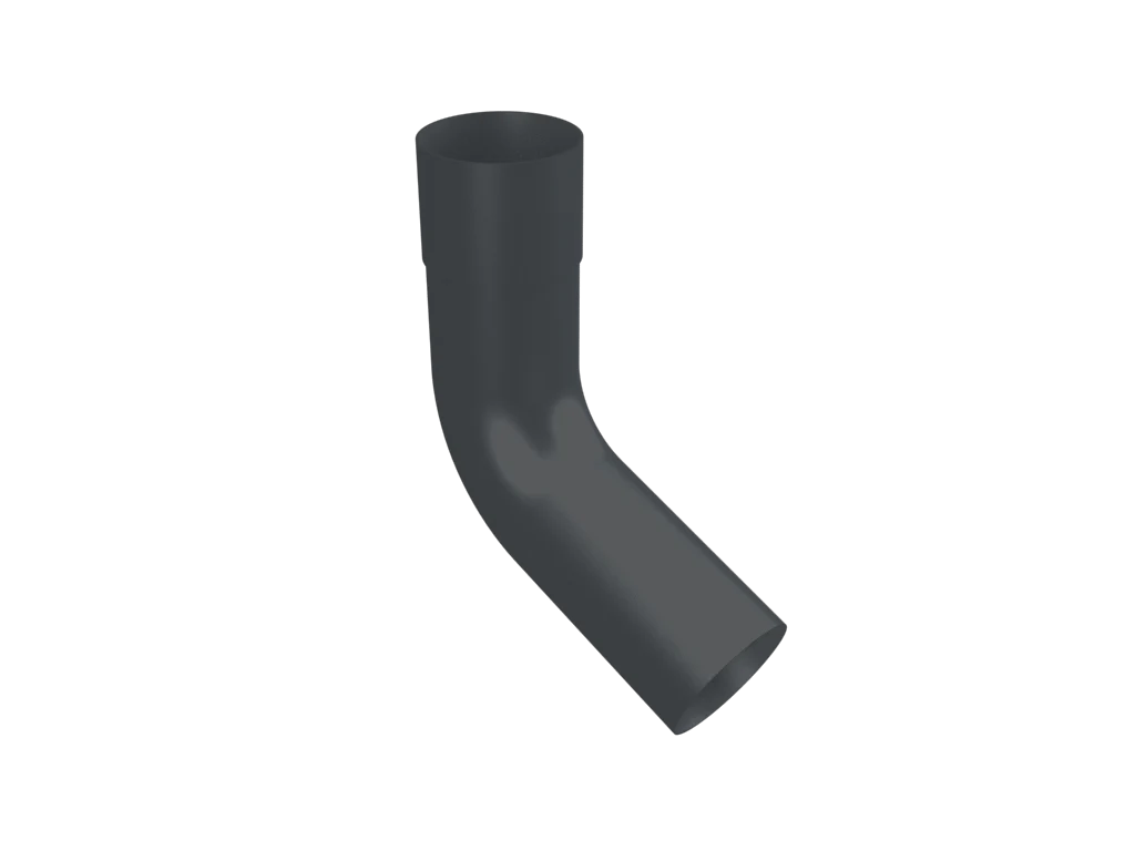 Colonnade Aluminium Round Swaged Downpipe Bend 63mm - Image 30