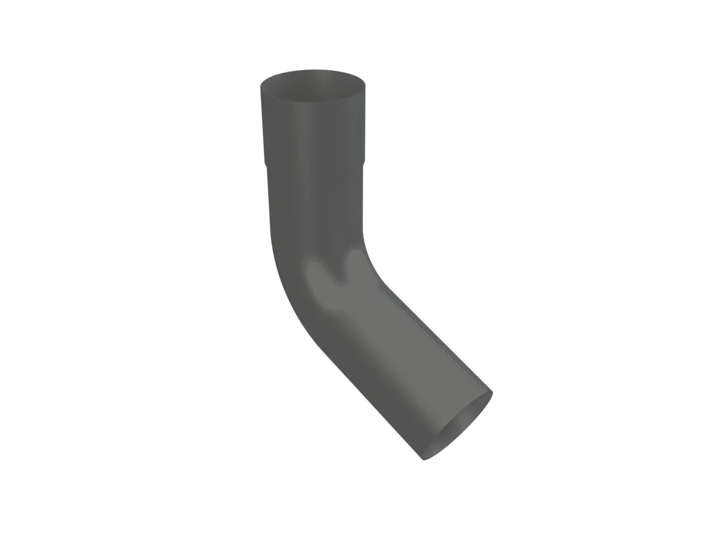 Colonnade Aluminium Round Swaged Downpipe Bend 63mm - Image 31