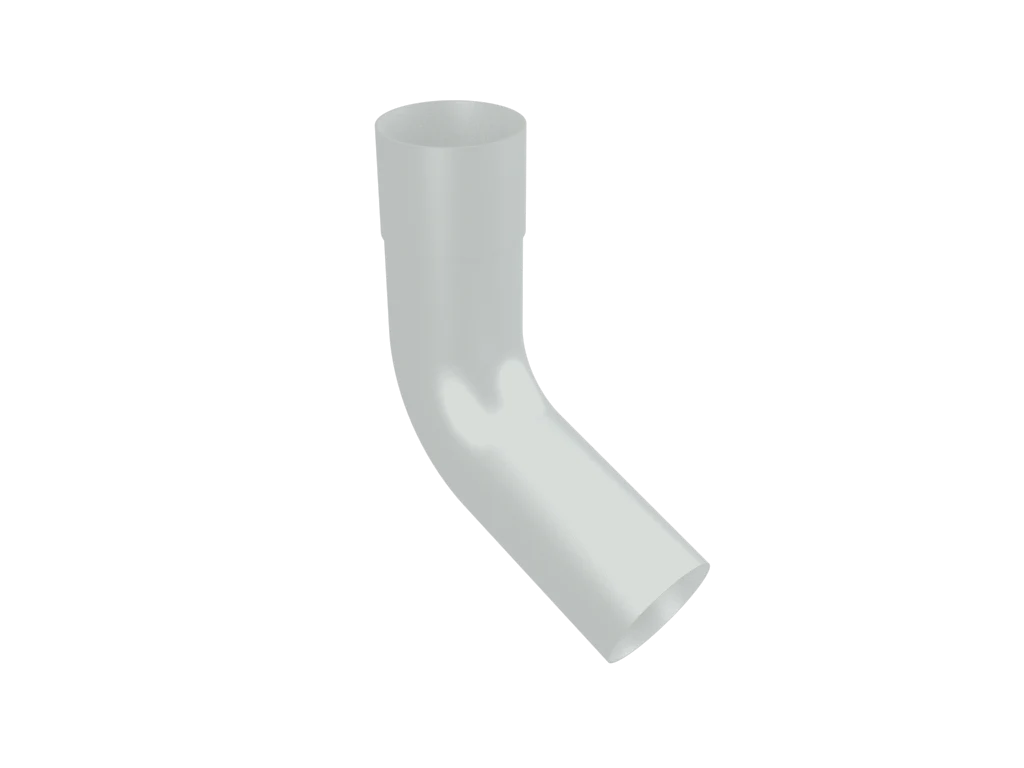 Colonnade Aluminium Round Swaged Downpipe Bend 63mm - Image 33