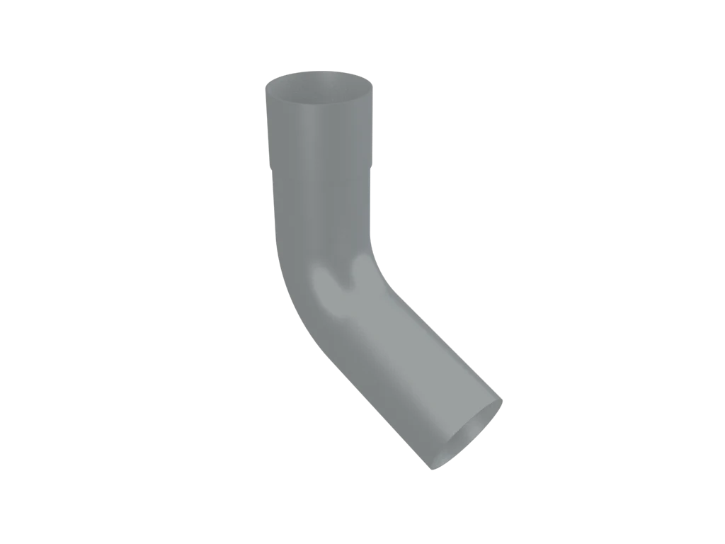 Colonnade Aluminium Round Swaged Downpipe Bend 63mm - Image 34