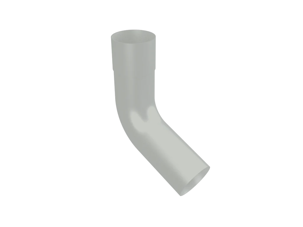 Colonnade Aluminium Round Swaged Downpipe Bend 63mm - Image 35