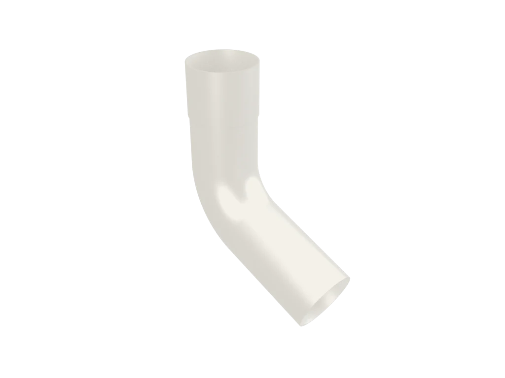 Colonnade Aluminium Round Swaged Downpipe Bend 63mm - Image 37