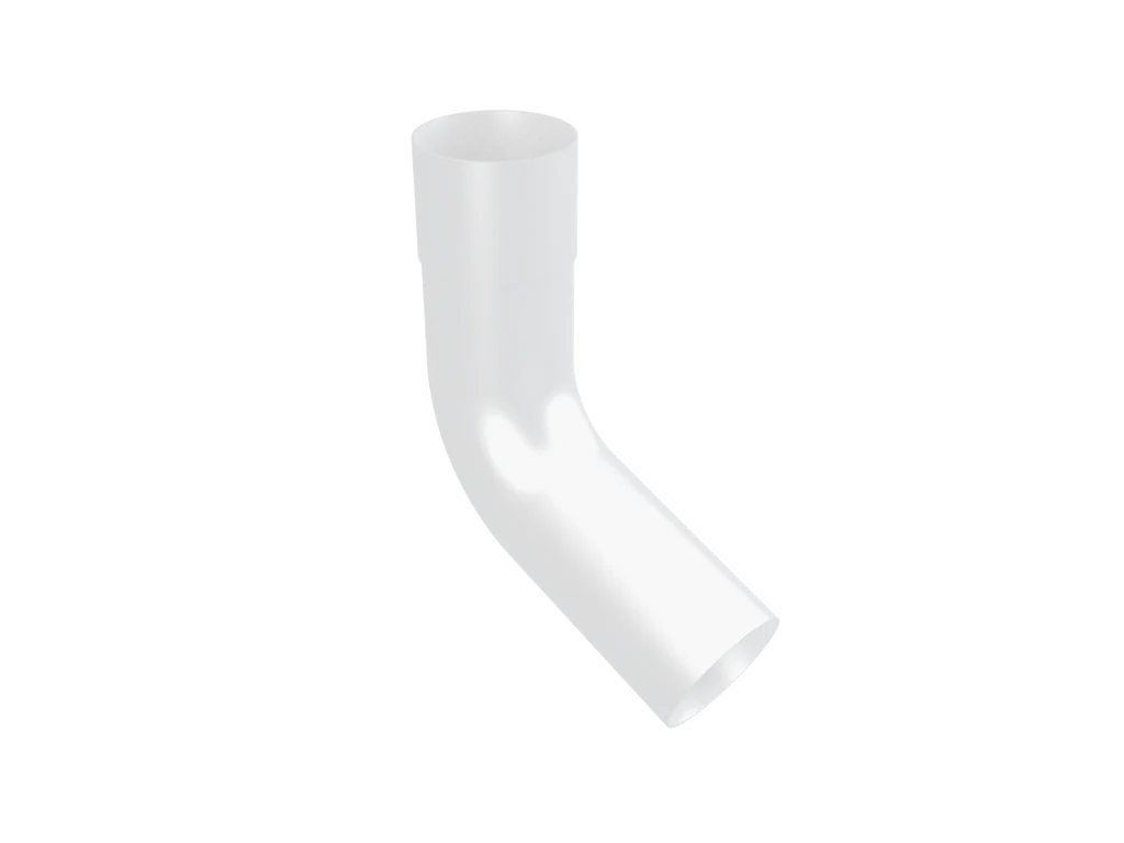 Colonnade Aluminium Round Swaged Downpipe Bend 63mm - Image 38