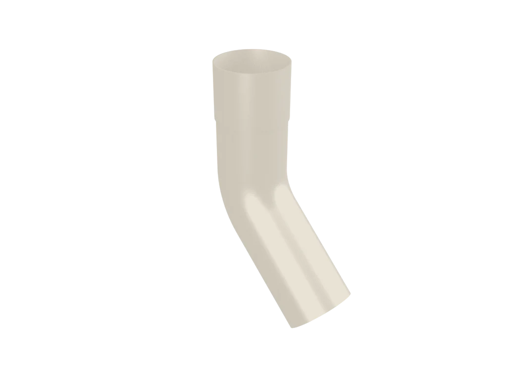 Colonnade Aluminium Round Swaged Downpipe Bend 63mm - Image 39