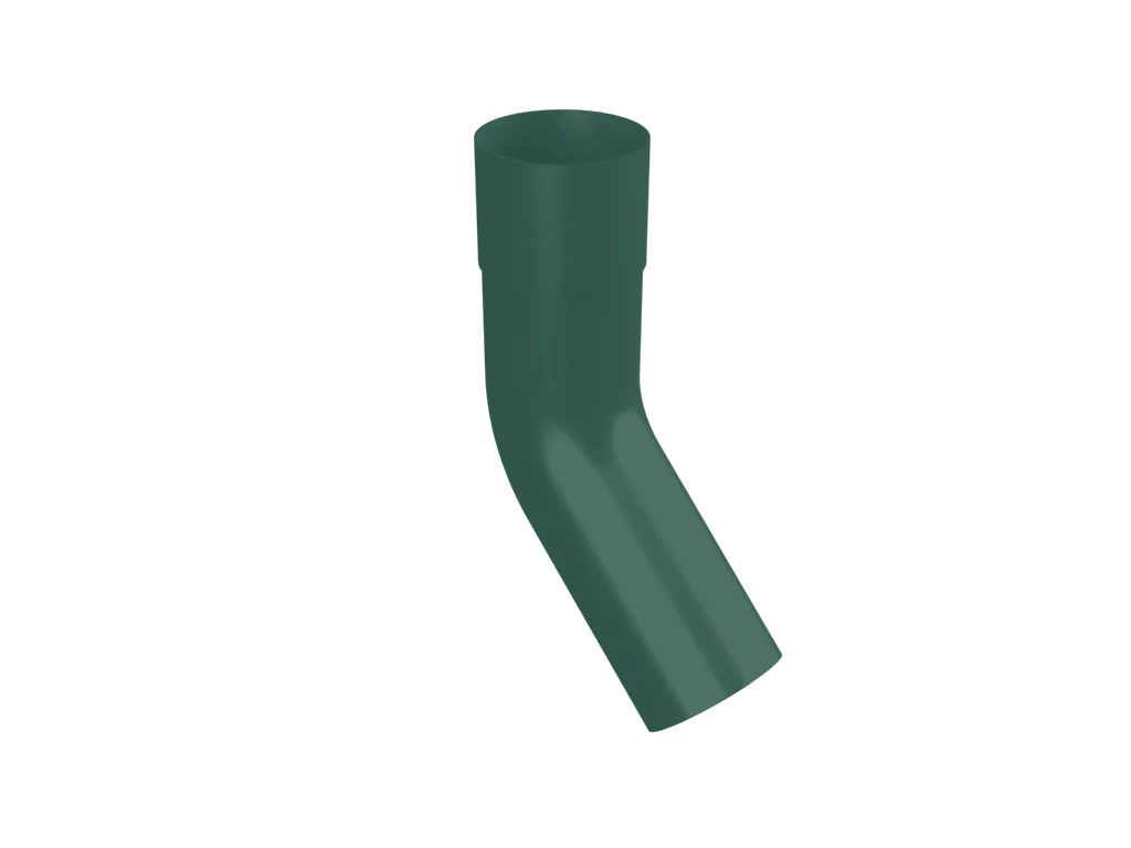 Colonnade Aluminium Round Swaged Downpipe Bend 63mm - Image 42