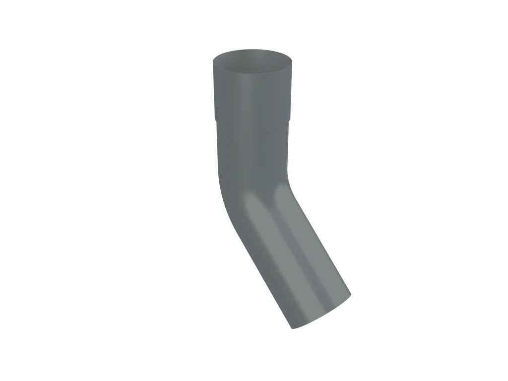 Colonnade Aluminium Round Swaged Downpipe Bend 63mm - Image 43