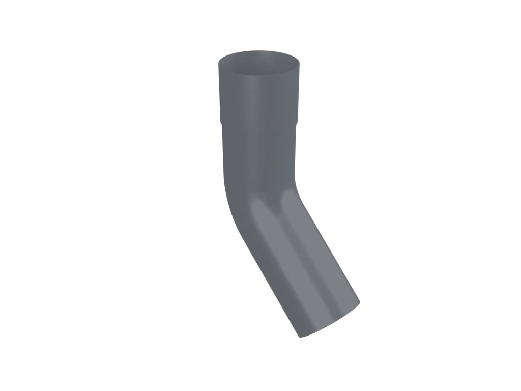Colonnade Aluminium Round Swaged Downpipe Bend 63mm - Image 44