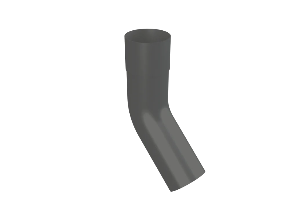 Colonnade Aluminium Round Swaged Downpipe Bend 63mm - Image 47