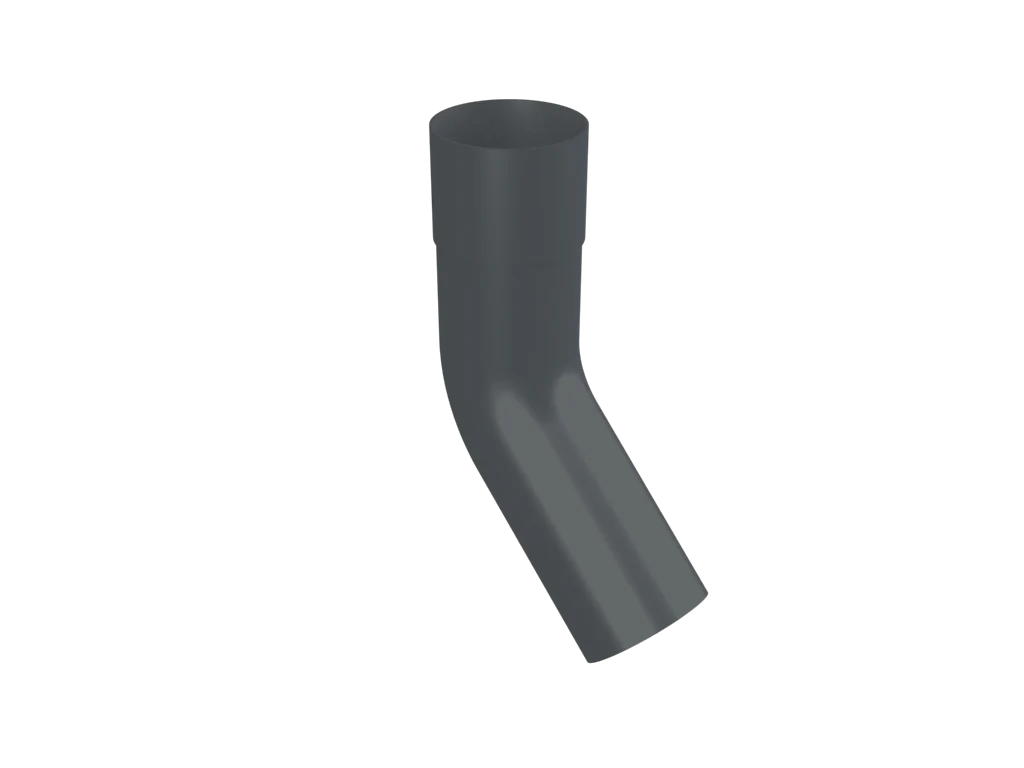 Colonnade Aluminium Round Swaged Downpipe Bend 63mm - Image 48