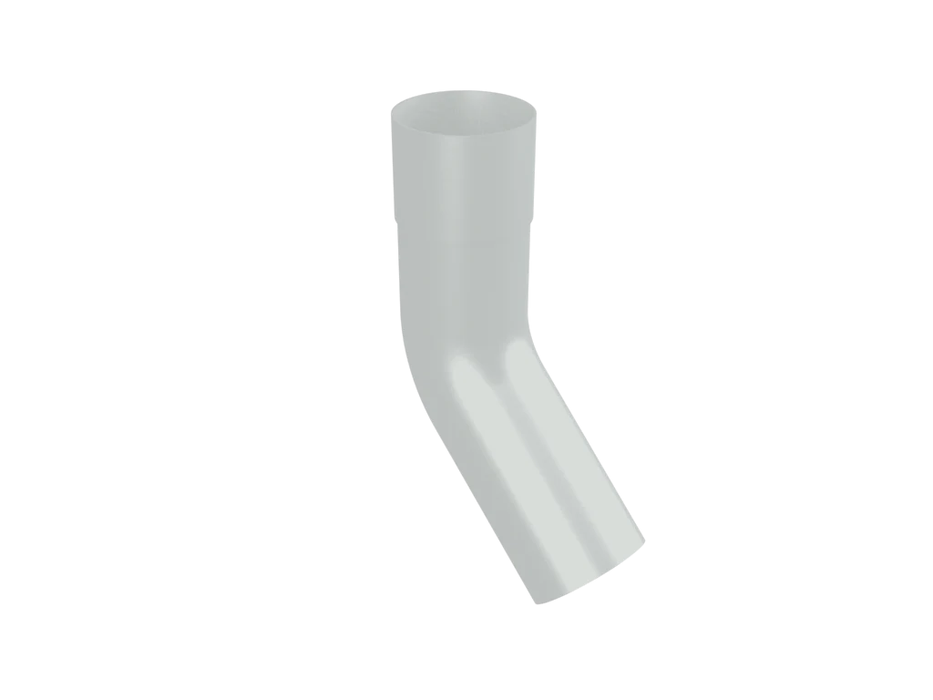 Colonnade Aluminium Round Swaged Downpipe Bend 63mm - Image 49