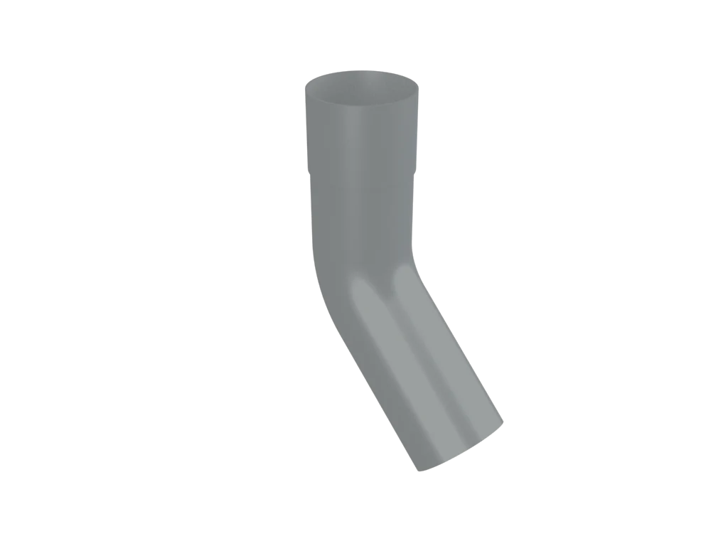 Colonnade Aluminium Round Swaged Downpipe Bend 63mm - Image 50