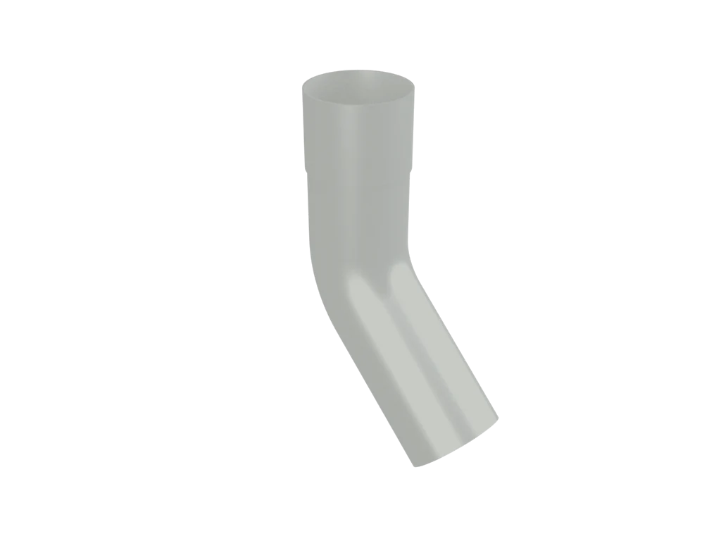 Colonnade Aluminium Round Swaged Downpipe Bend 63mm - Image 51
