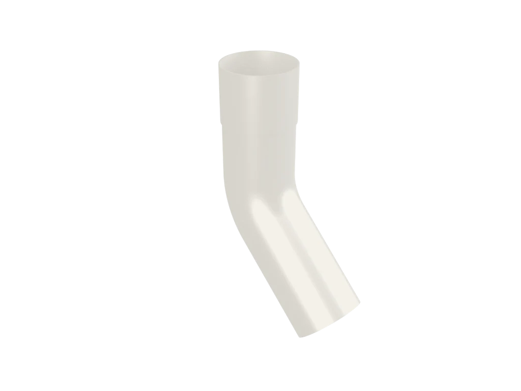 Colonnade Aluminium Round Swaged Downpipe Bend 63mm - Image 53