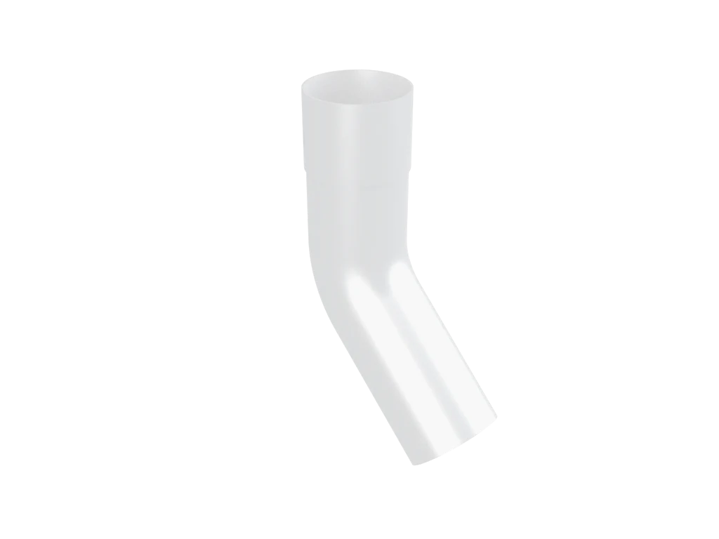 Colonnade Aluminium Round Swaged Downpipe Bend 63mm - Image 54