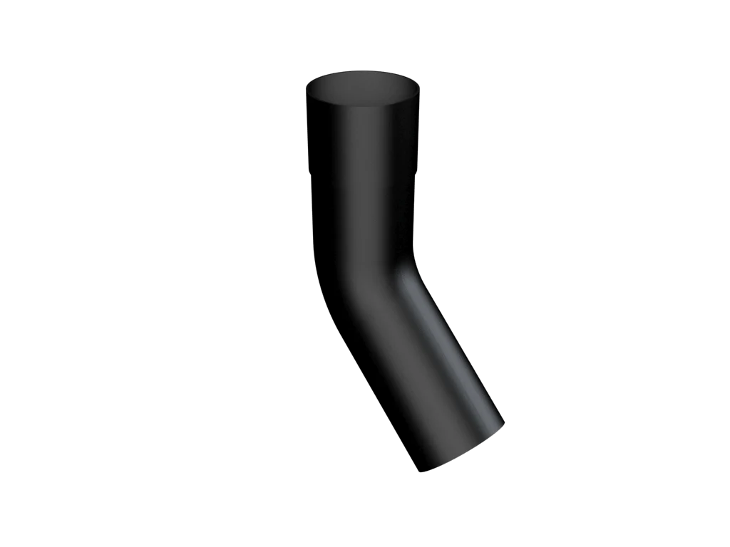 Colonnade Aluminium Round Swaged Downpipe Bend 63mm - Image 6