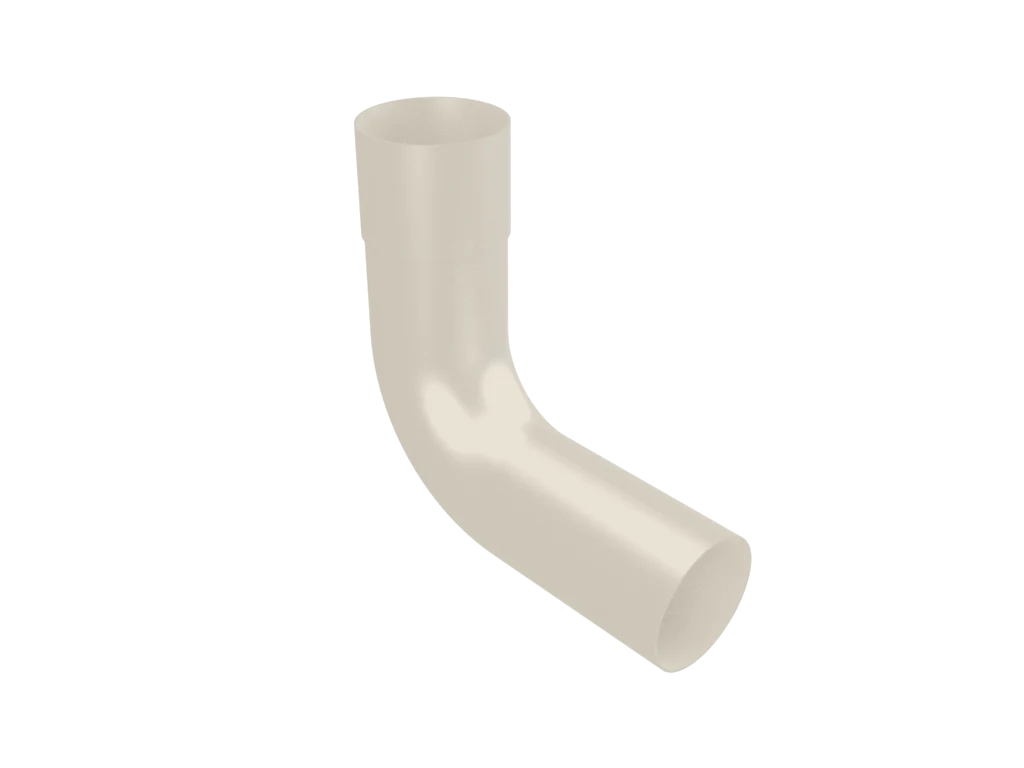 Colonnade Aluminium Round Swaged Downpipe Bend 63mm - Image 7