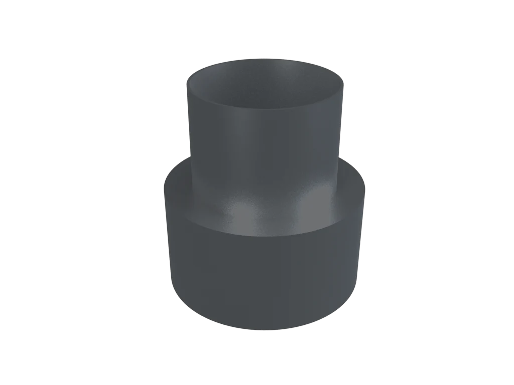 Colonnade Aluminium Round Swaged Downpipe Drain Adaptor - Image 10