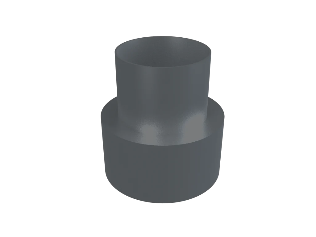 Colonnade Aluminium Round Swaged Downpipe Drain Adaptor - Image 12