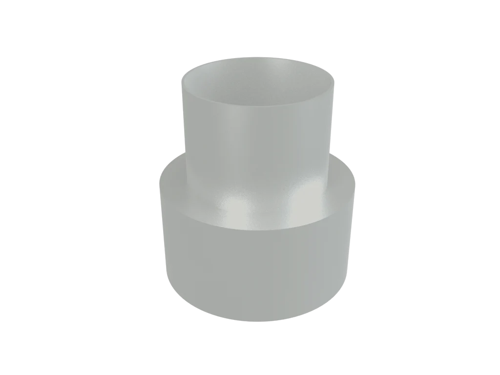 Colonnade Aluminium Round Swaged Downpipe Drain Adaptor - Image 15