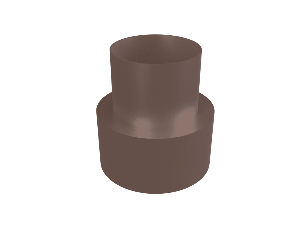 Colonnade Aluminium Round Swaged Downpipe Drain Adaptor - Image 16