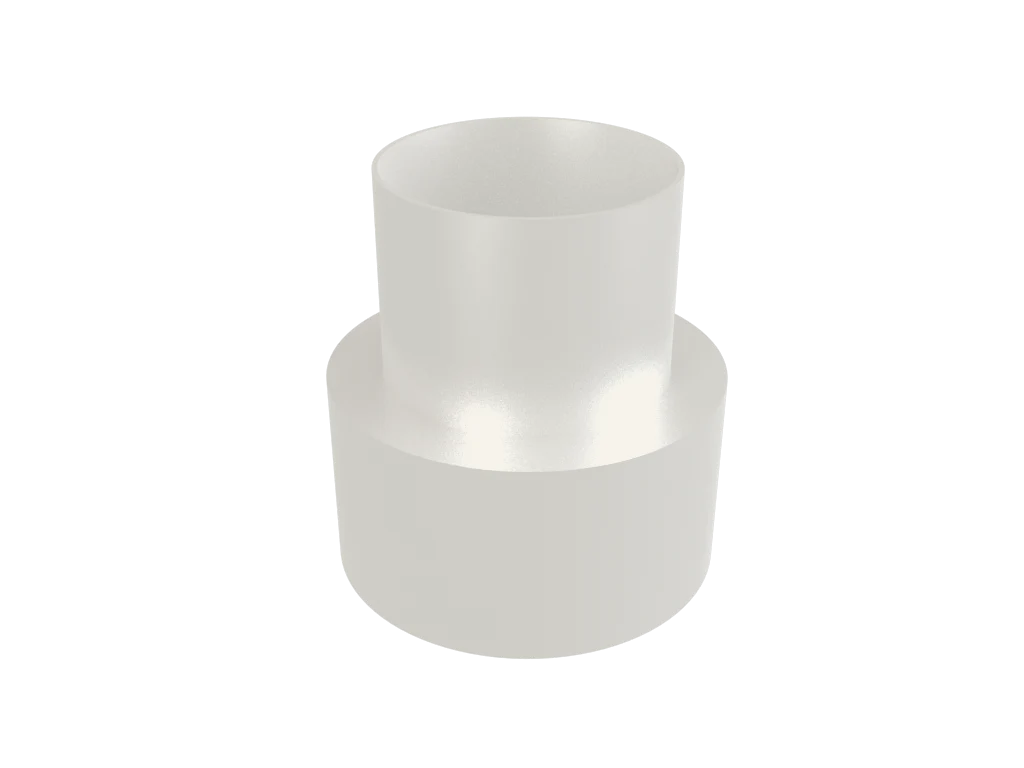 Colonnade Aluminium Round Swaged Downpipe Drain Adaptor - Image 17
