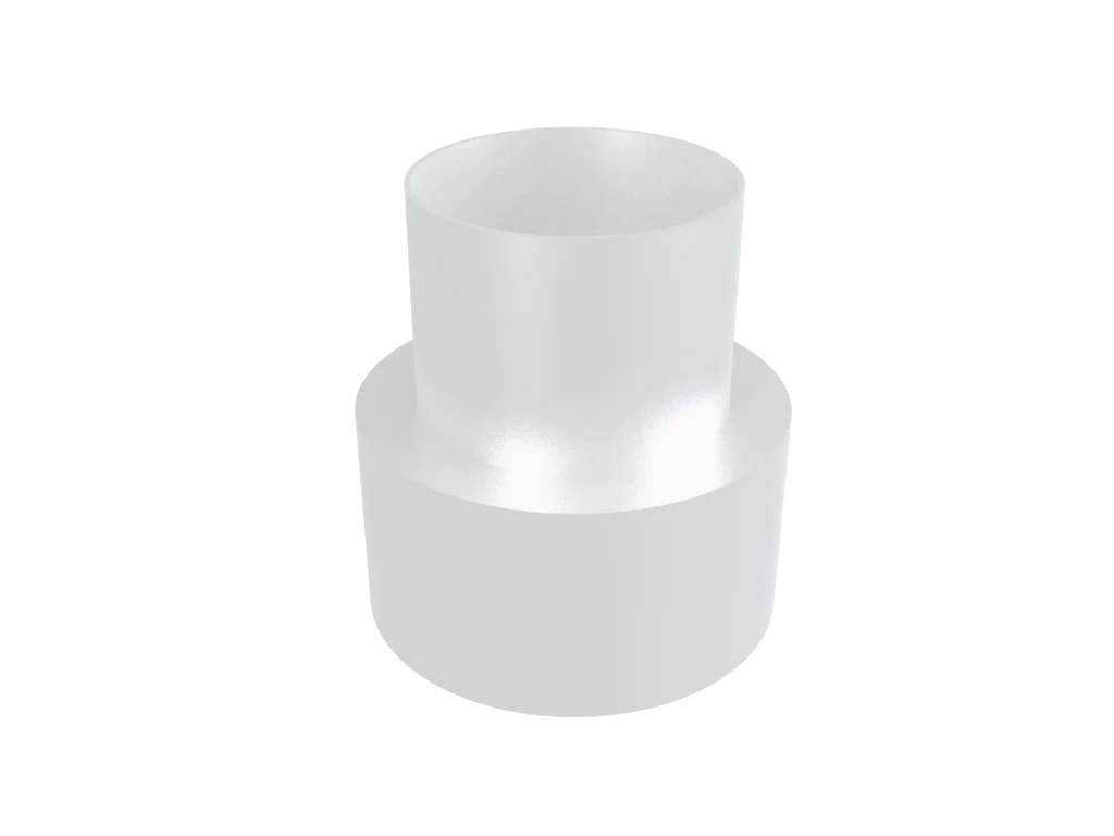 Colonnade Aluminium Round Swaged Downpipe Drain Adaptor - Image 18