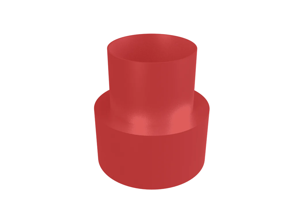 Colonnade Aluminium Round Swaged Downpipe Drain Adaptor - Image 4