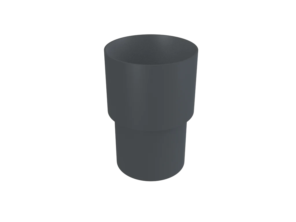 Colonnade Aluminium Round Swaged Downpipe Loose Connector - Image 10