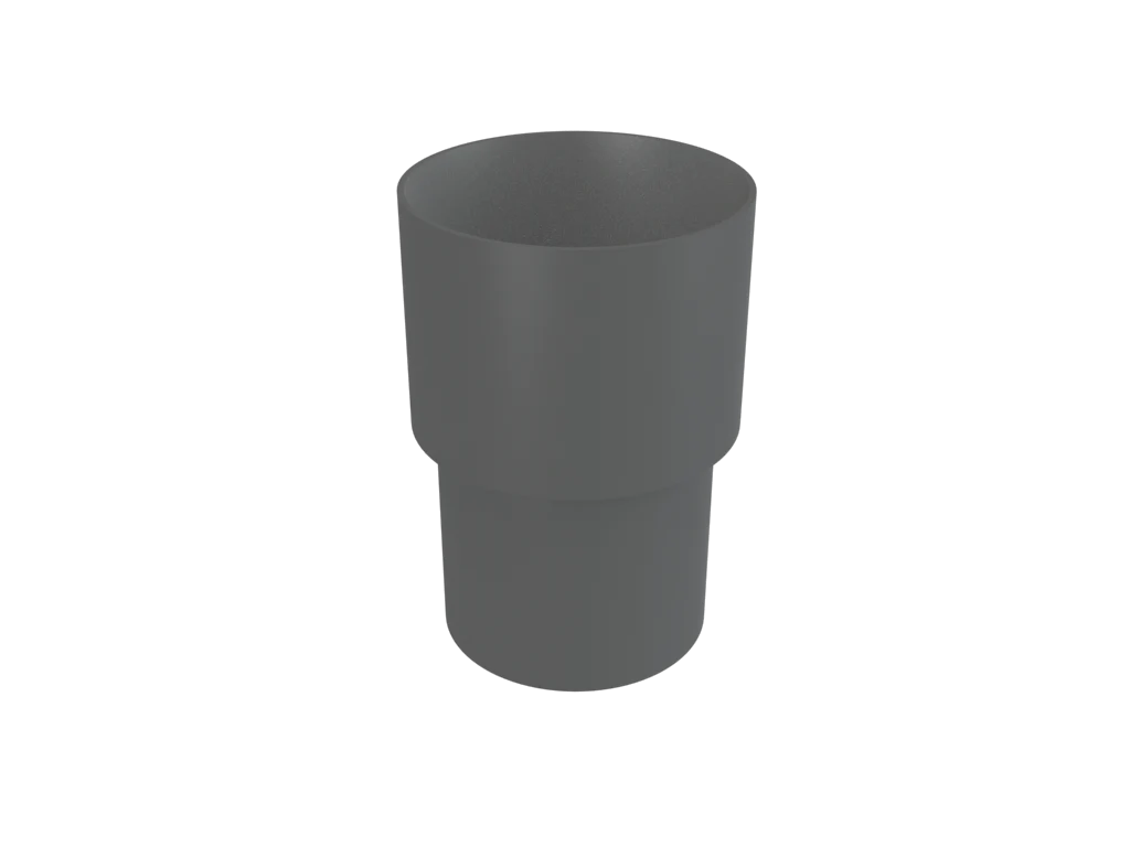Colonnade Aluminium Round Swaged Downpipe Loose Connector - Image 11