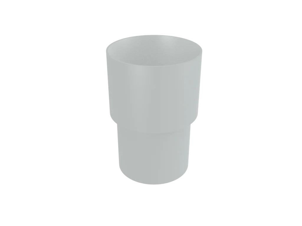Colonnade Aluminium Round Swaged Downpipe Loose Connector - Image 13