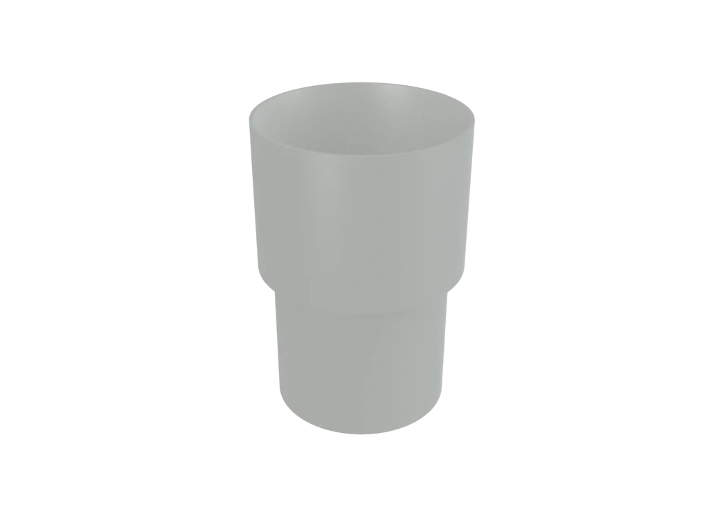 Colonnade Aluminium Round Swaged Downpipe Loose Connector - Image 15