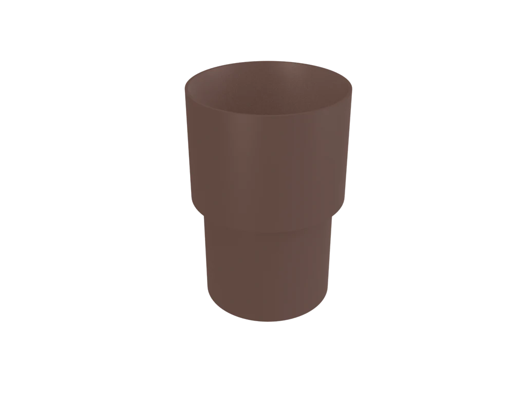 Colonnade Aluminium Round Swaged Downpipe Loose Connector - Image 16