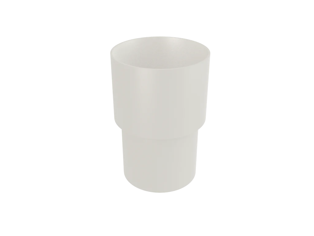 Colonnade Aluminium Round Swaged Downpipe Loose Connector - Image 17