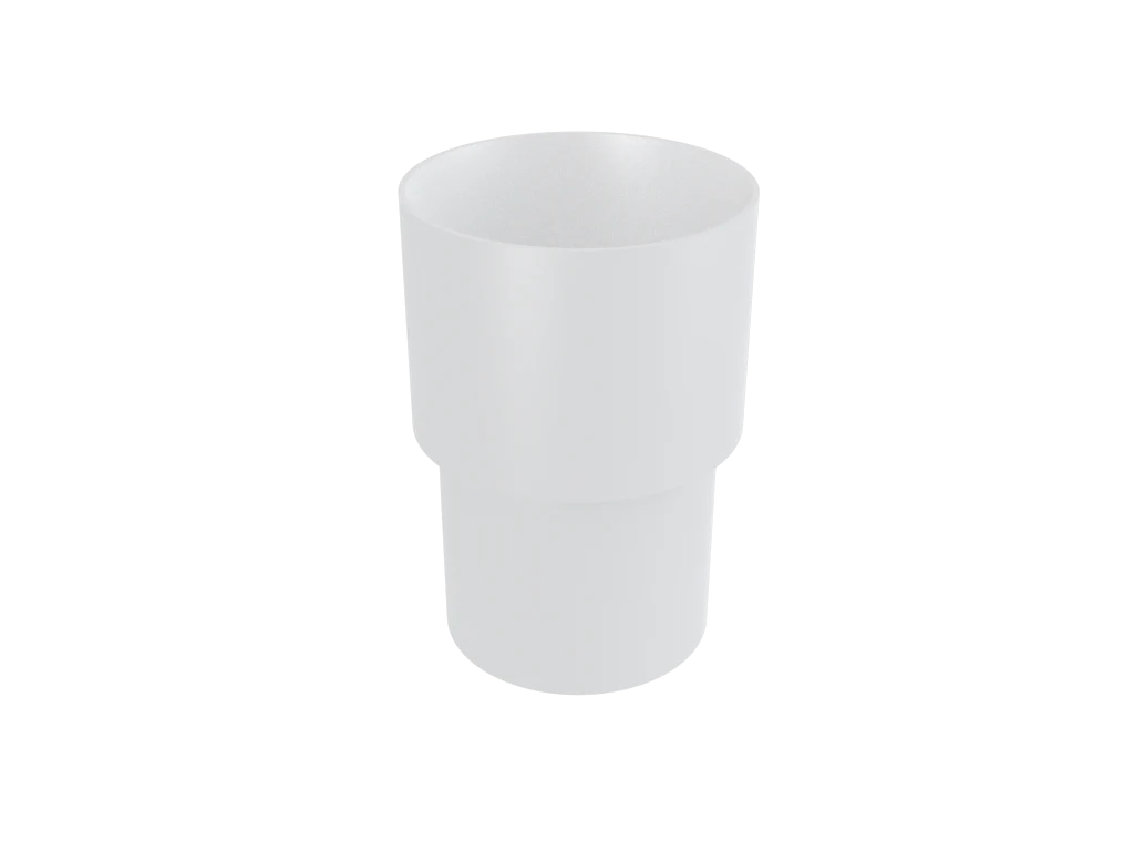 Colonnade Aluminium Round Swaged Downpipe Loose Connector - Image 18