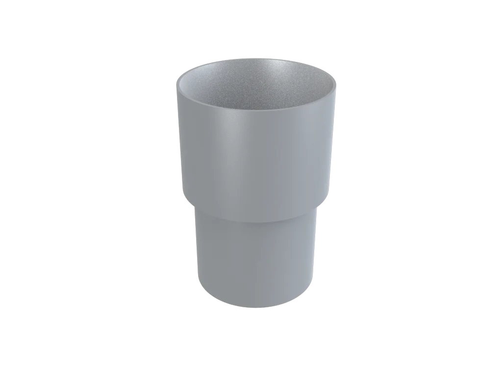 Colonnade Aluminium Round Swaged Downpipe Loose Connector - Image 2