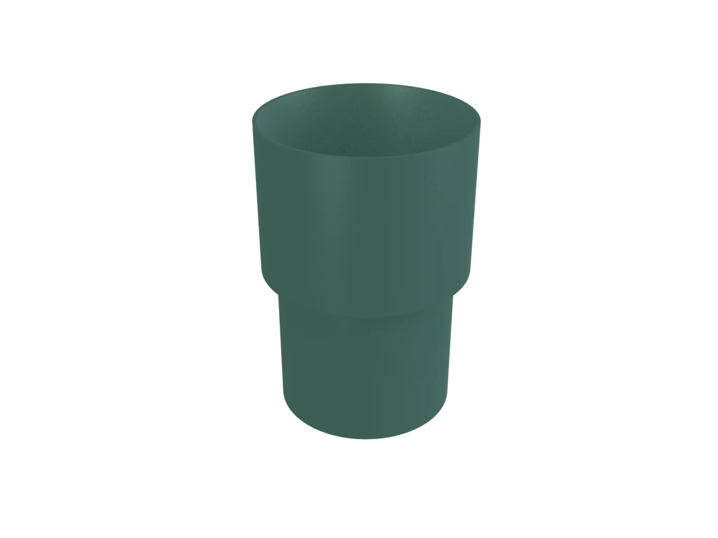 Colonnade Aluminium Round Swaged Downpipe Loose Connector - Image 6
