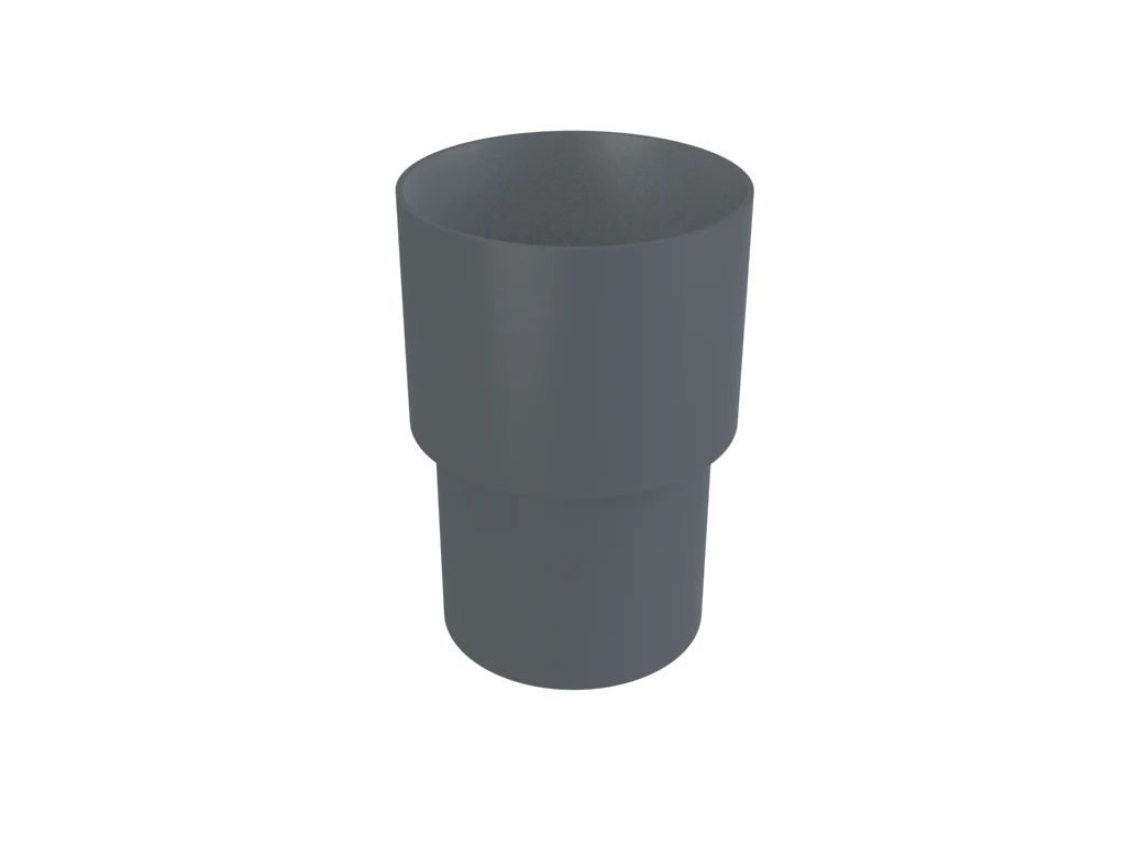 Colonnade Aluminium Round Swaged Downpipe Loose Connector - Image 9
