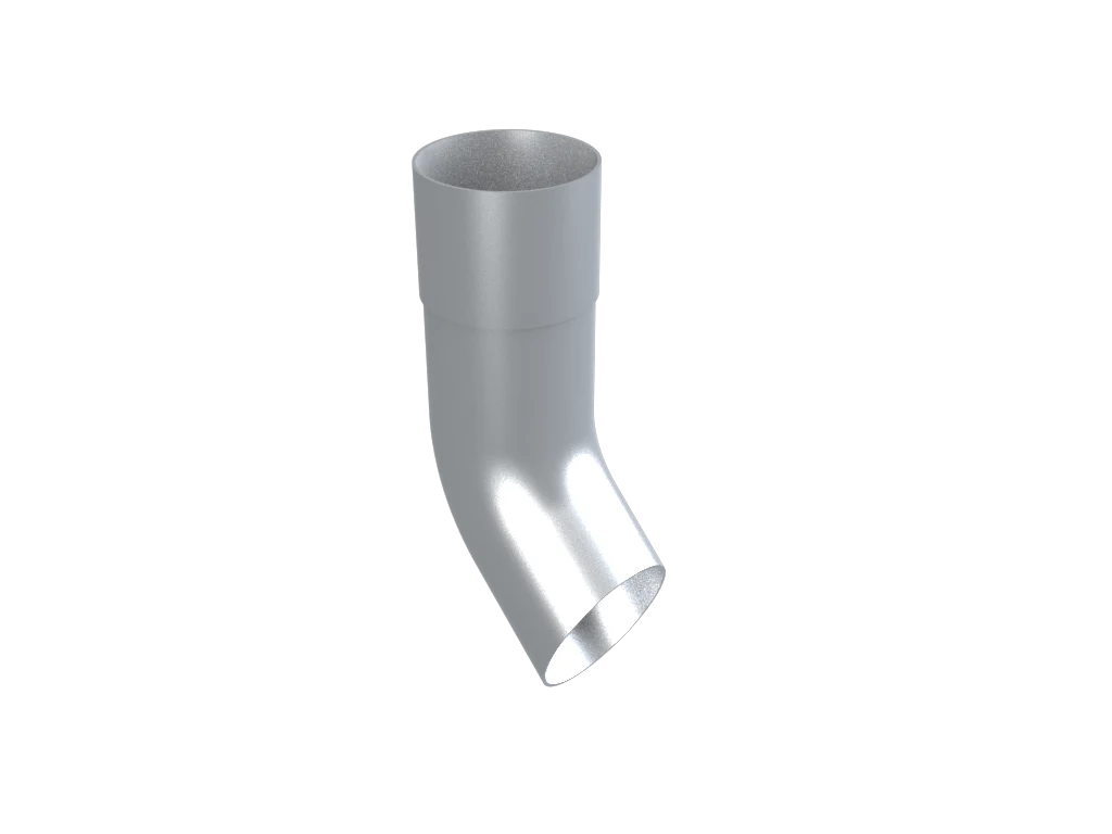Colonnade Aluminium Round Swaged Downpipe Shoe - Image 2