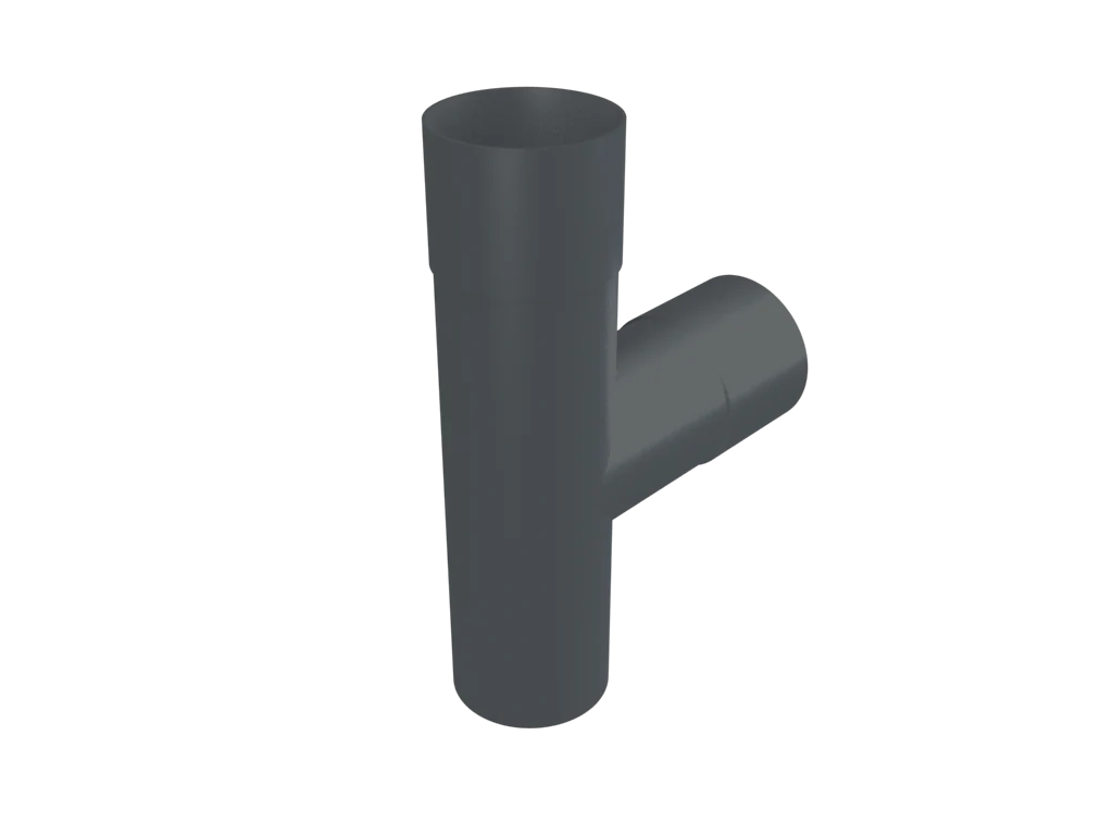 Colonnade Aluminium Round Swaged Downpipe Y-Branch 63mm - Image 15