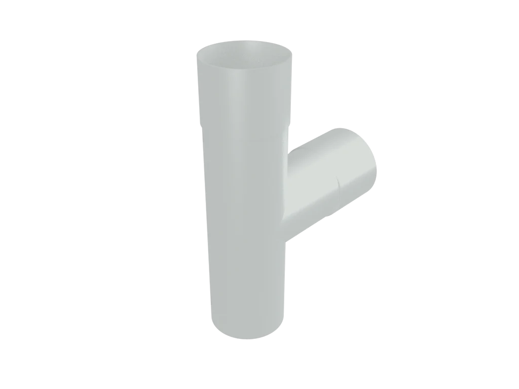 Colonnade Aluminium Round Swaged Downpipe Y-Branch 63mm - Image 16