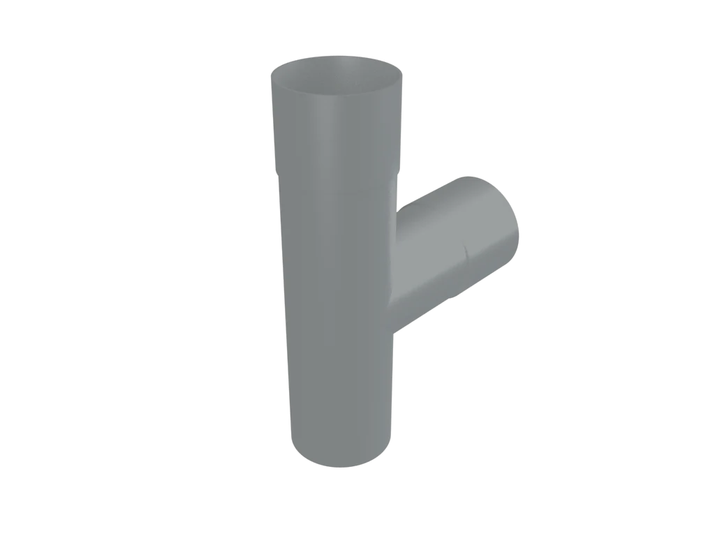 Colonnade Aluminium Round Swaged Downpipe Y-Branch 63mm - Image 17