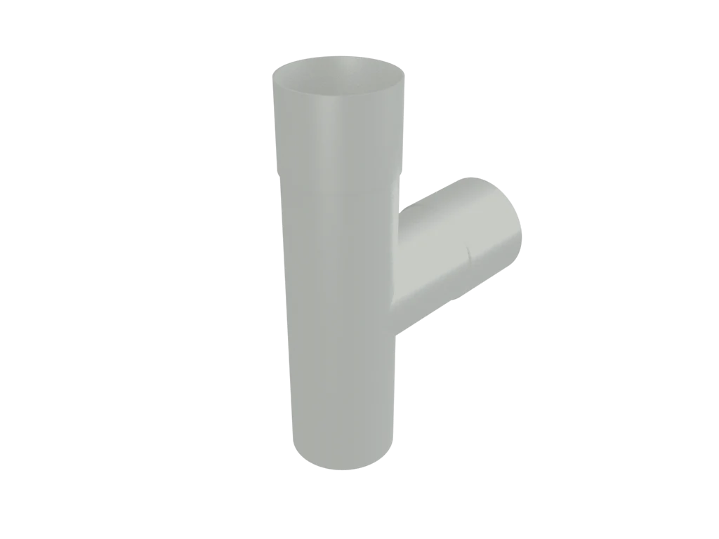 Colonnade Aluminium Round Swaged Downpipe Y-Branch 63mm - Image 18