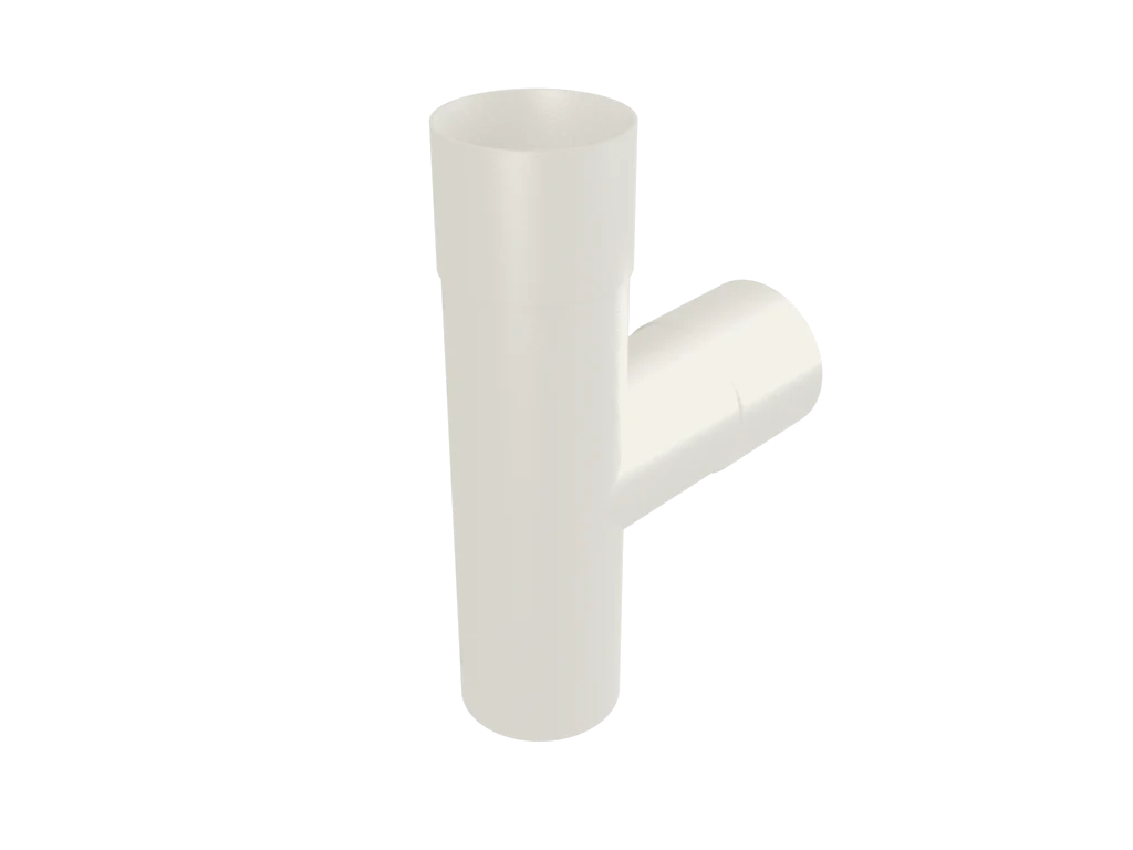 Colonnade Aluminium Round Swaged Downpipe Y-Branch 63mm - Image 20