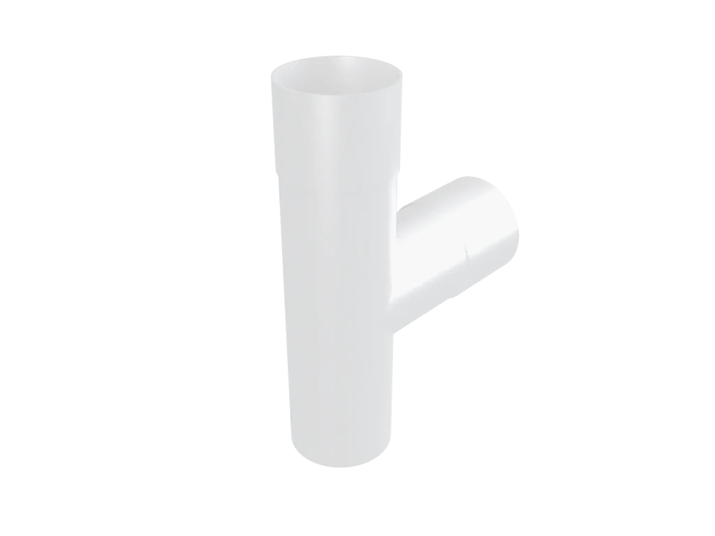 Colonnade Aluminium Round Swaged Downpipe Y-Branch 63mm - Image 21