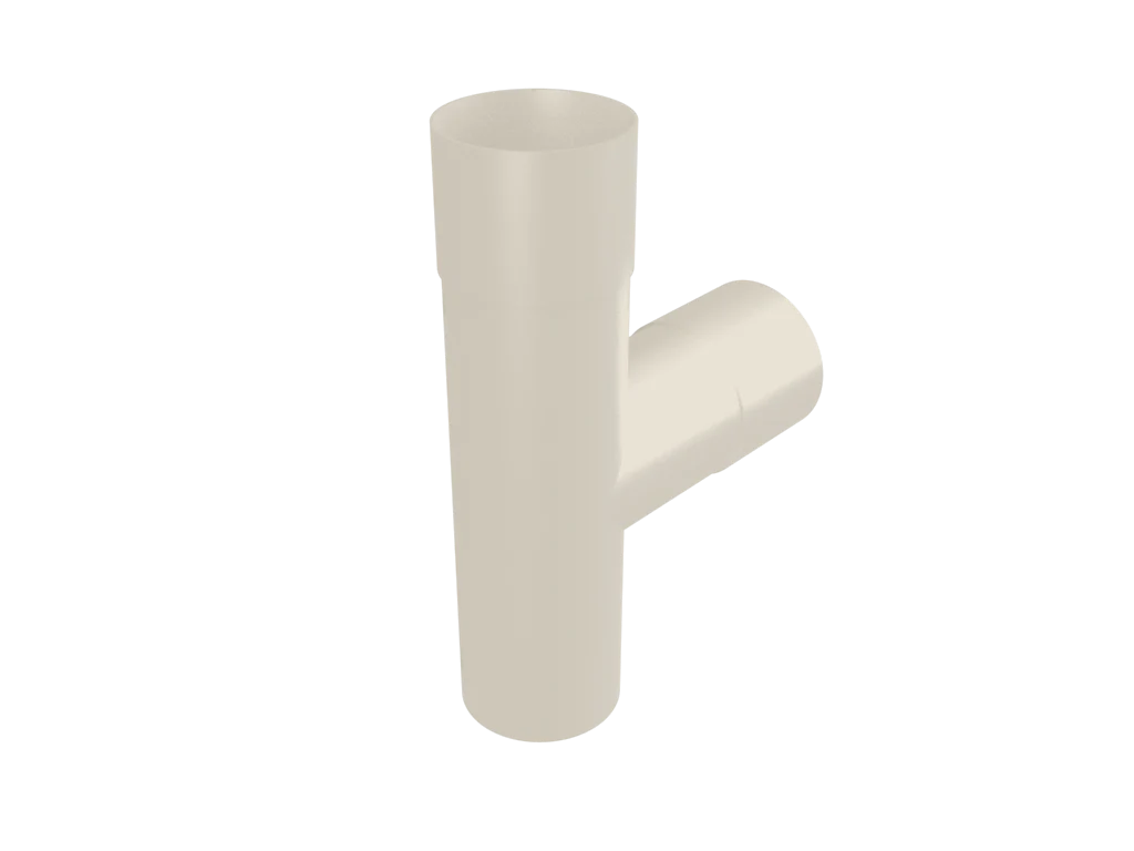 Colonnade Aluminium Round Swaged Downpipe Y-Branch 63mm - Image 5