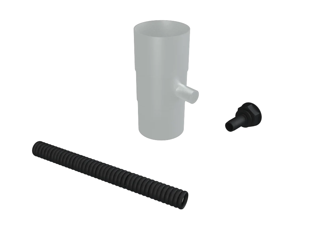 Colonnade Aluminium Round Swaged Water Butt Deflector Kit - Image 12