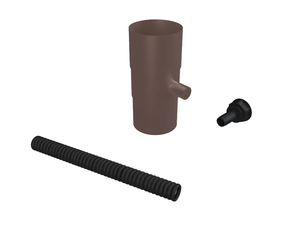 Colonnade Aluminium Round Swaged Water Butt Deflector Kit - Image 15